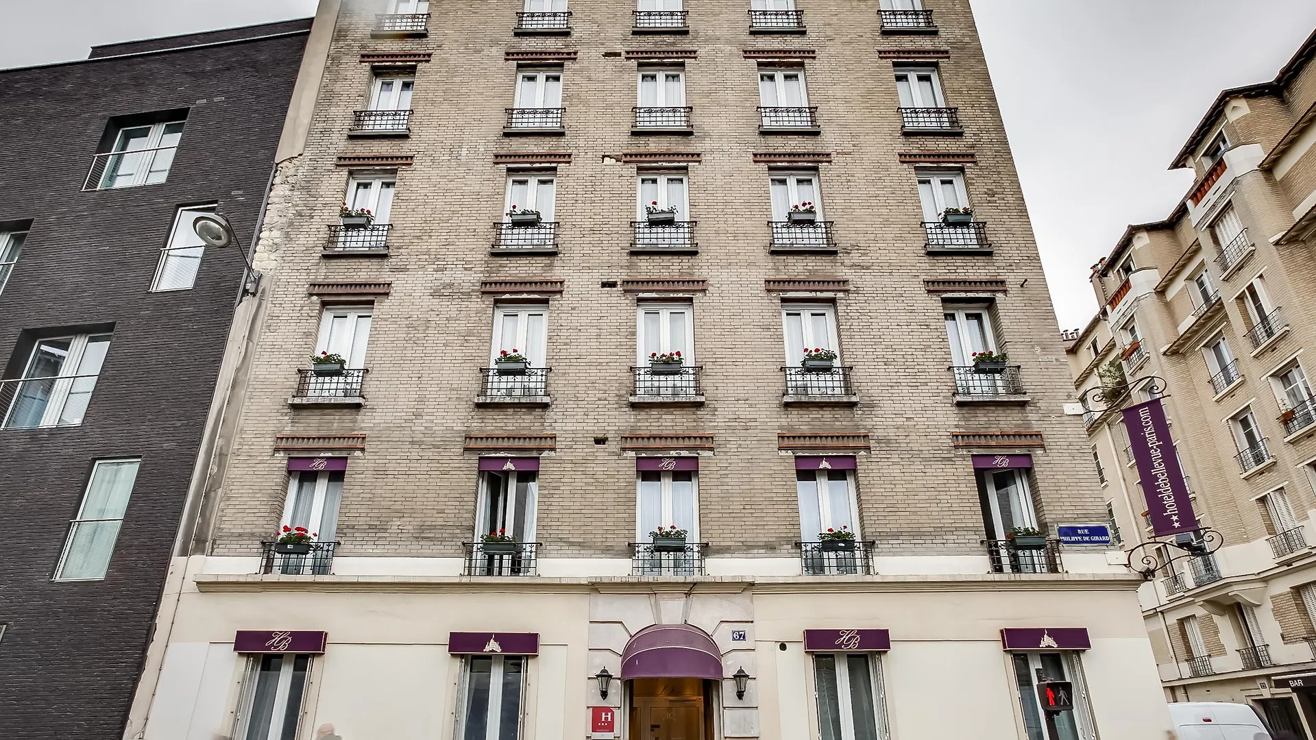 Ξενοδοχείο De Bellevue Gare Du Nord 3*