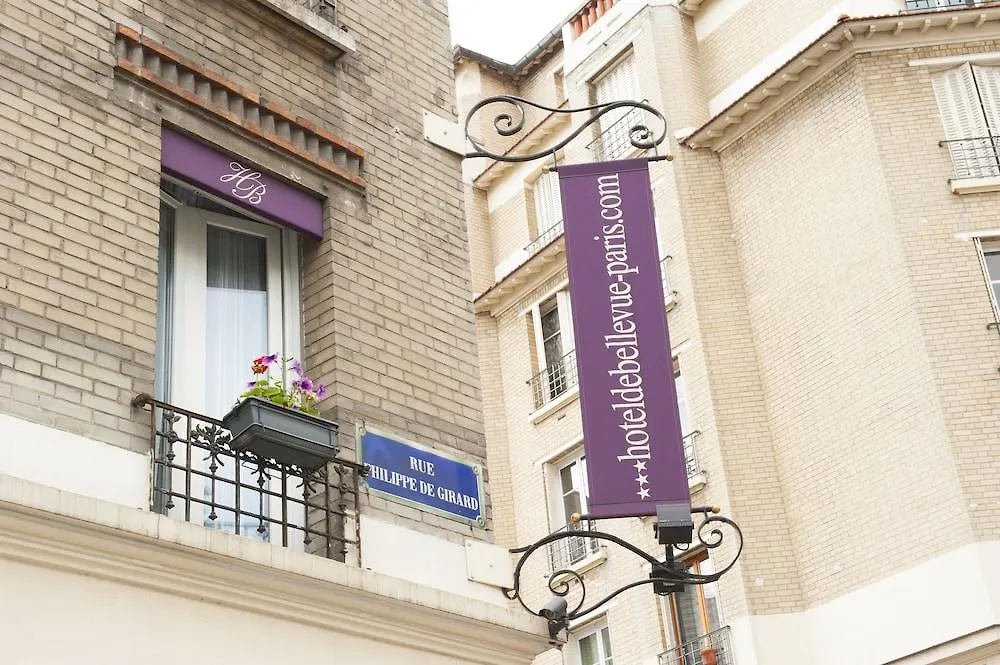 De Bellevue Gare Du Nord Hotel 3*