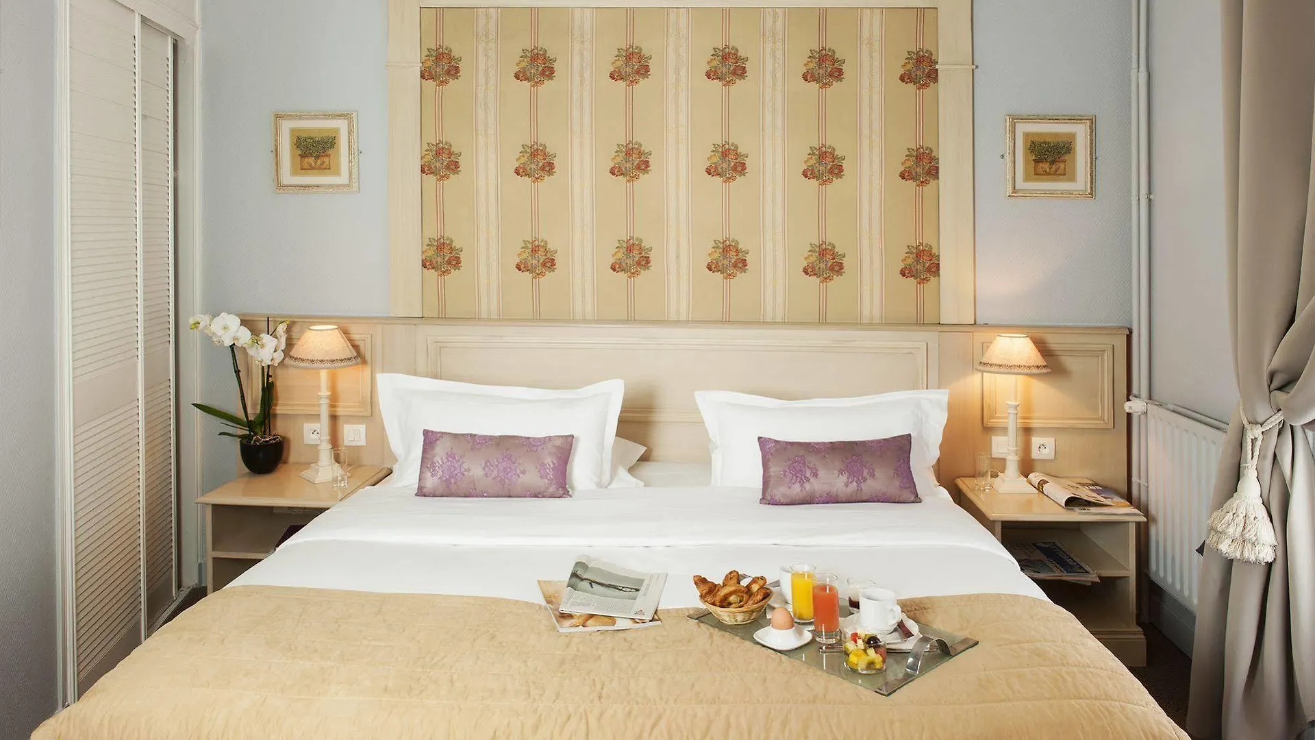 Hotel De Bellevue Gare Du Nord