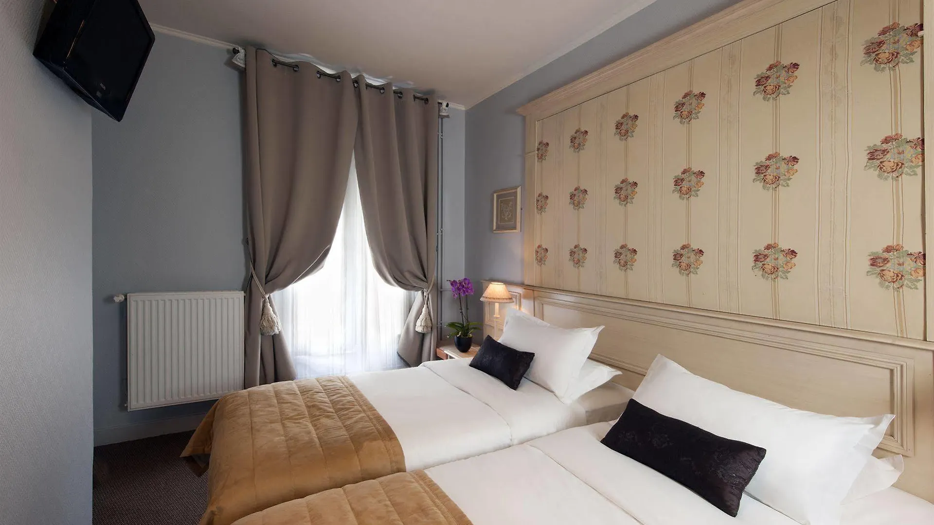 Hotel De Bellevue Gare Du Nord Paris