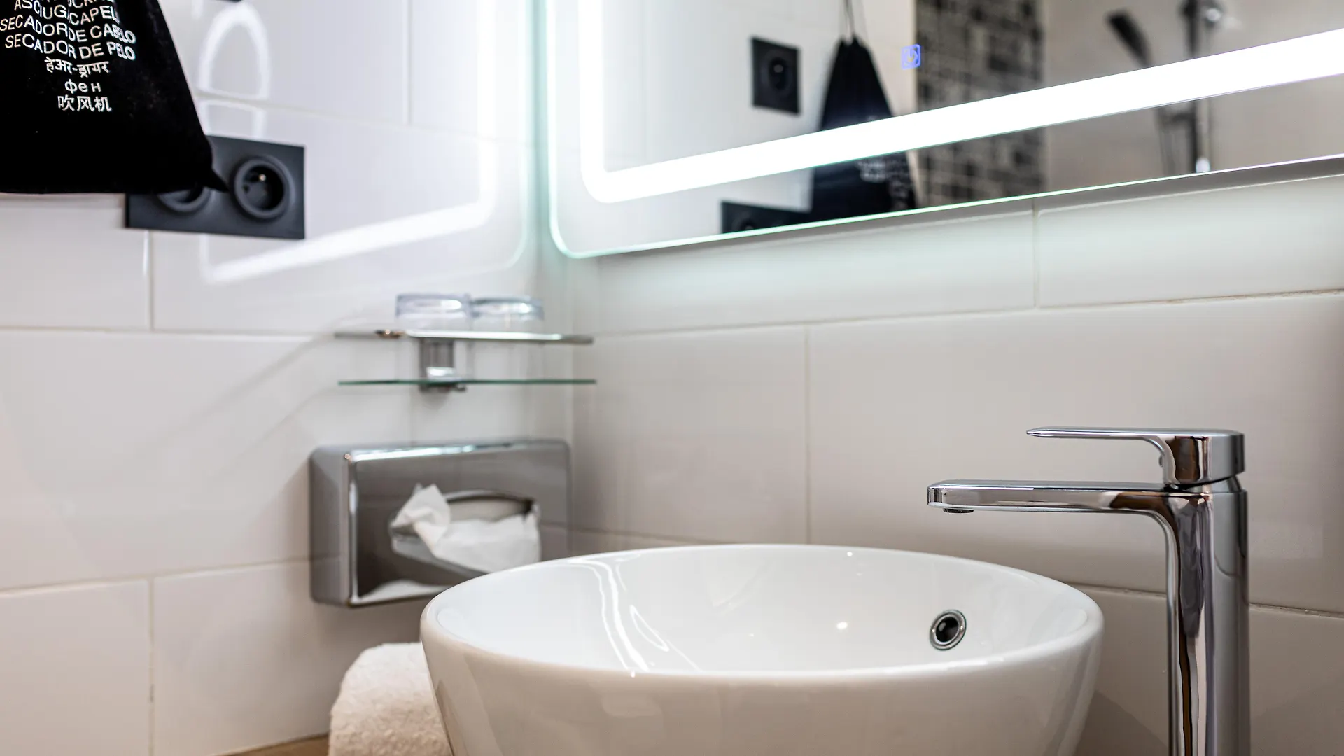 De Bellevue Gare Du Nord Hotell