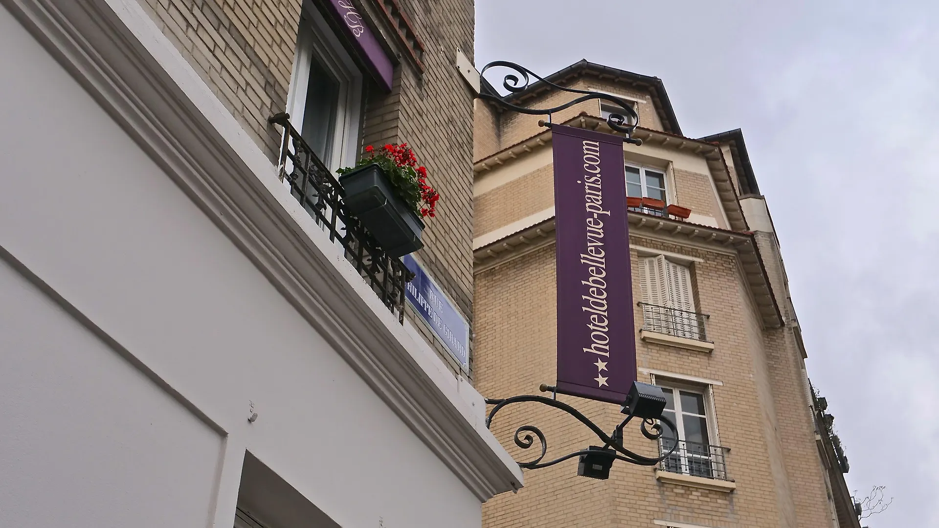 De Bellevue Gare Du Nord Hotell