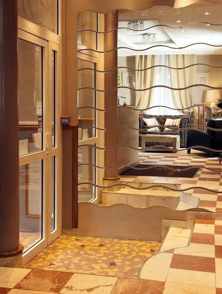 De Bellevue Gare Du Nord Hotell