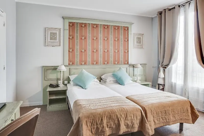 Hotell De Bellevue Gare Du Nord Paris