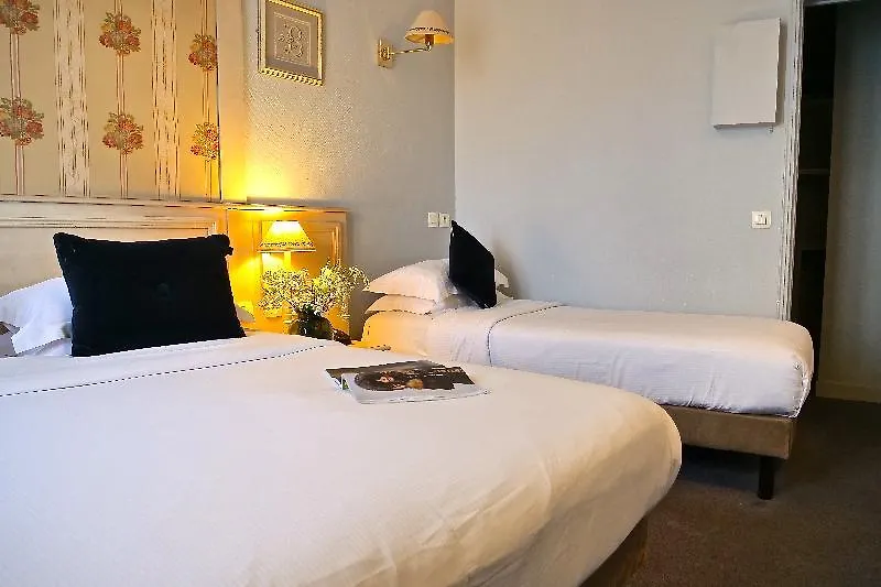 De Bellevue Gare Du Nord Hotell